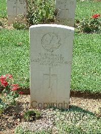 Cassino War Cemetery - Furlotte, Joseph Norman